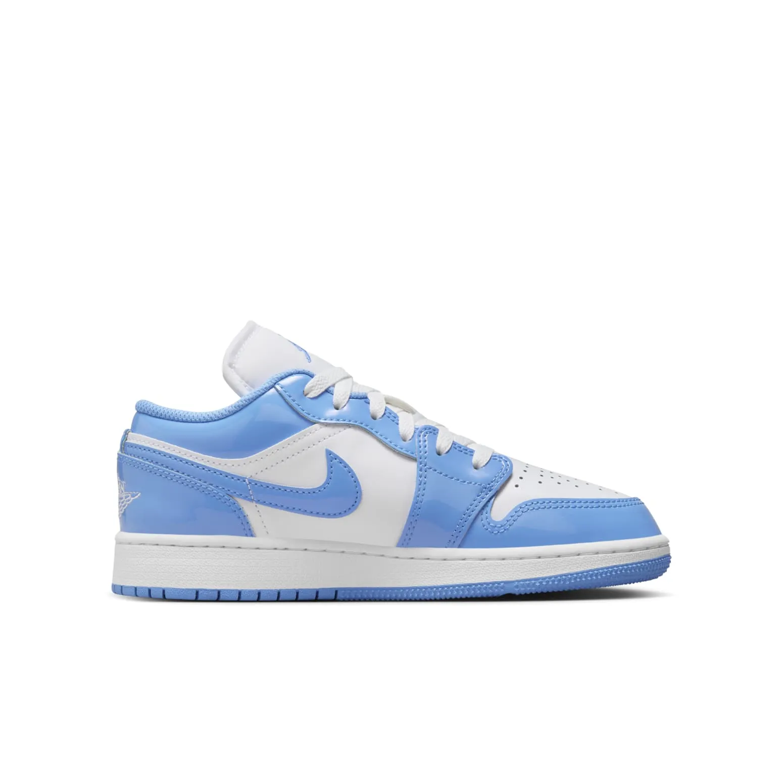 (GS) Air Jordan 1 Low SE 'Legend Blue Patent' FZ3929-114 sold by KicksCrew product image thumbnail 2