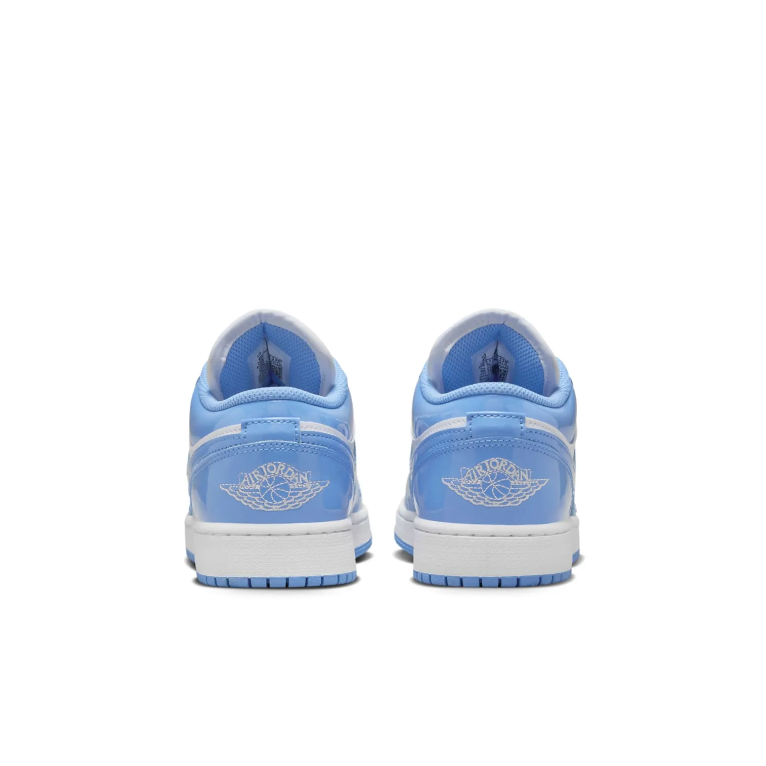 (GS) Air Jordan 1 Low SE 'Legend Blue Patent' FZ3929-114 sold by KicksCrew product image thumbnail 5