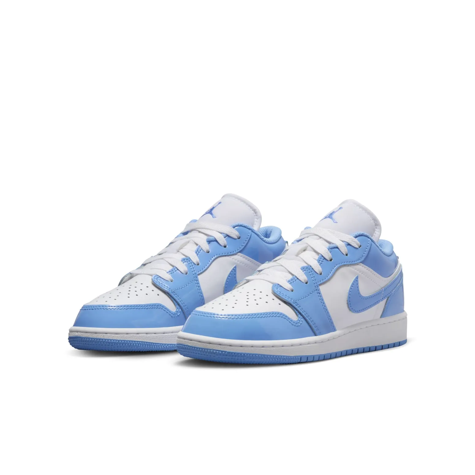 (GS) Air Jordan 1 Low SE 'Legend Blue Patent' FZ3929-114 sold by KicksCrew product image thumbnail 3