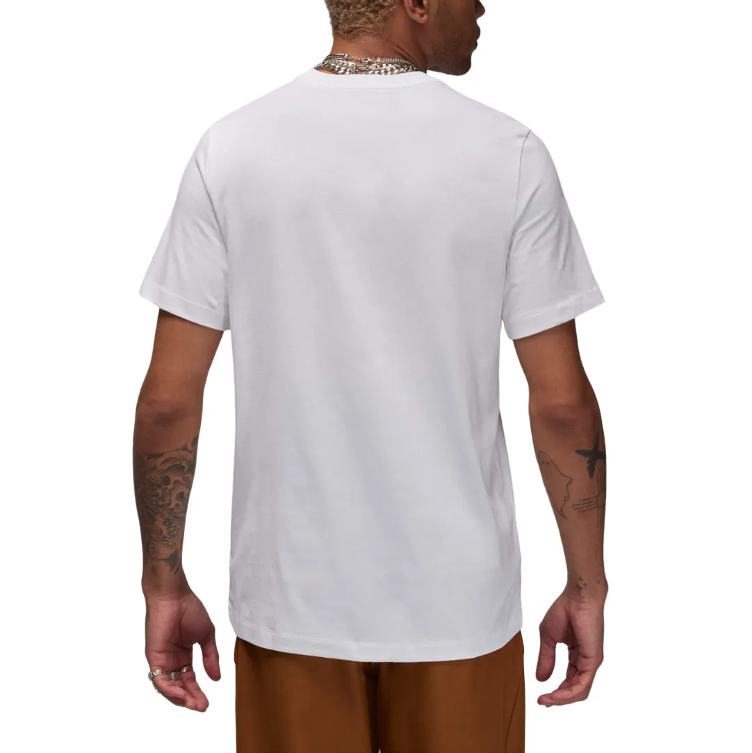 Air Jordan Short Sleeve T-Shirt Asia Sizing 'White' AQ2367-100 sold by KicksCrew product image thumbnail 2