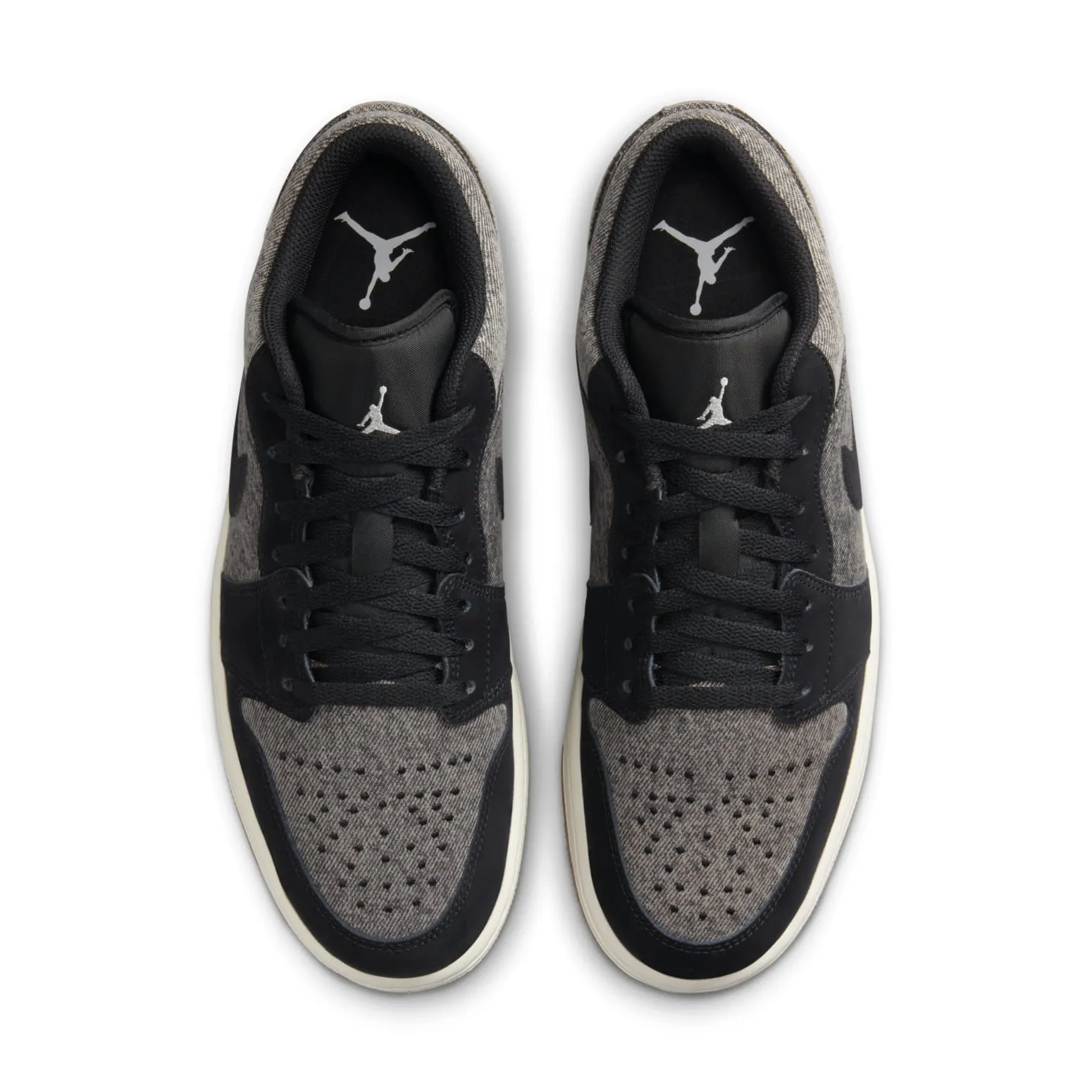 Air Jordan 1 Low SE 'Black Denim' HJ4360-001 sold by KicksCrew product image thumbnail 4