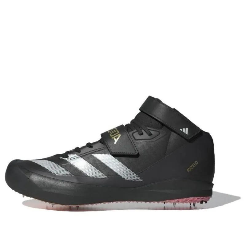 adidas Adizero Javelin 'Core Black Zero Metalic Spark' IF1162 sold by KicksCrew