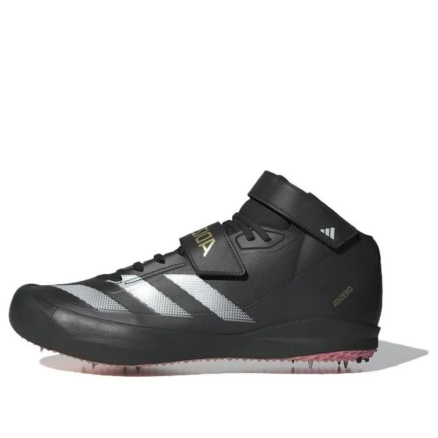 adidas Adizero Javelin 'Core Black Zero Metalic Spark' IF1162 sold by KicksCrew