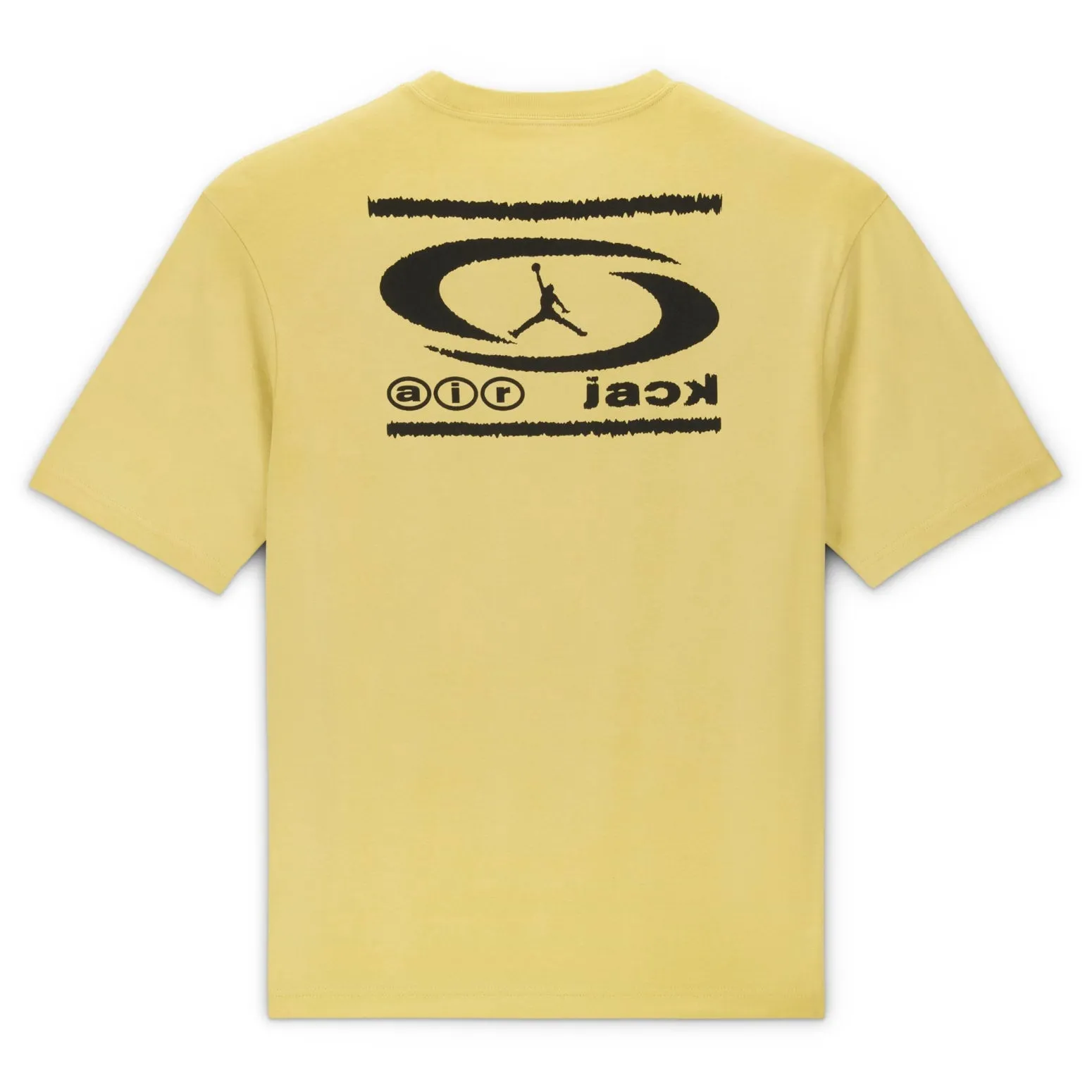 Air Jordan x Travis Scott AIR T-Shirt Asia Sizing 'Celery' DZ5515-308 sold by KicksCrew product image thumbnail 2