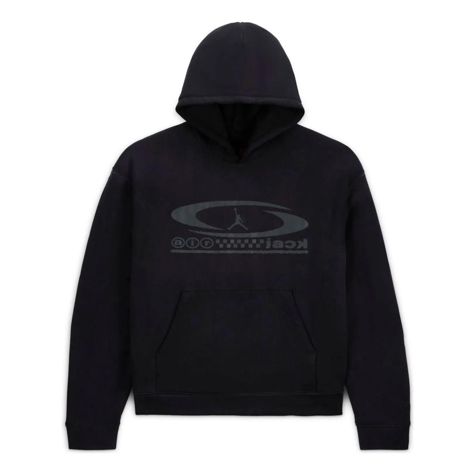 Air Jordan x Travis Scott Graphic Hoodie Asia Sizing 'Black Grey' FQ7822-010 sold by KicksCrew