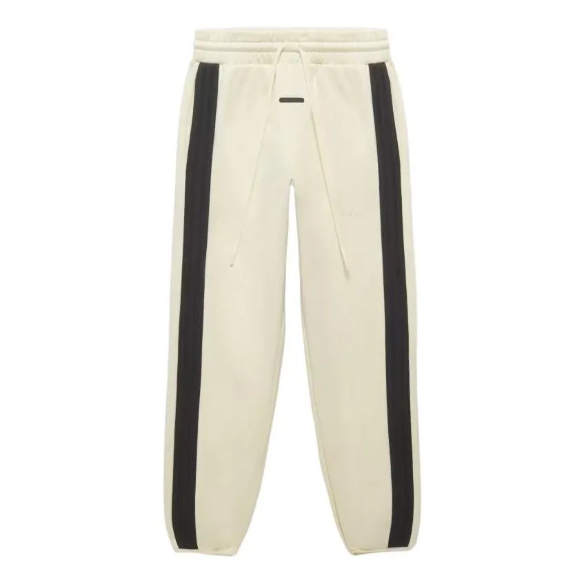 adidas Fear of God Athletics Heavy Fleece Sweatpants 'Pale Yellow Black' IS8758 sold by KicksCrew