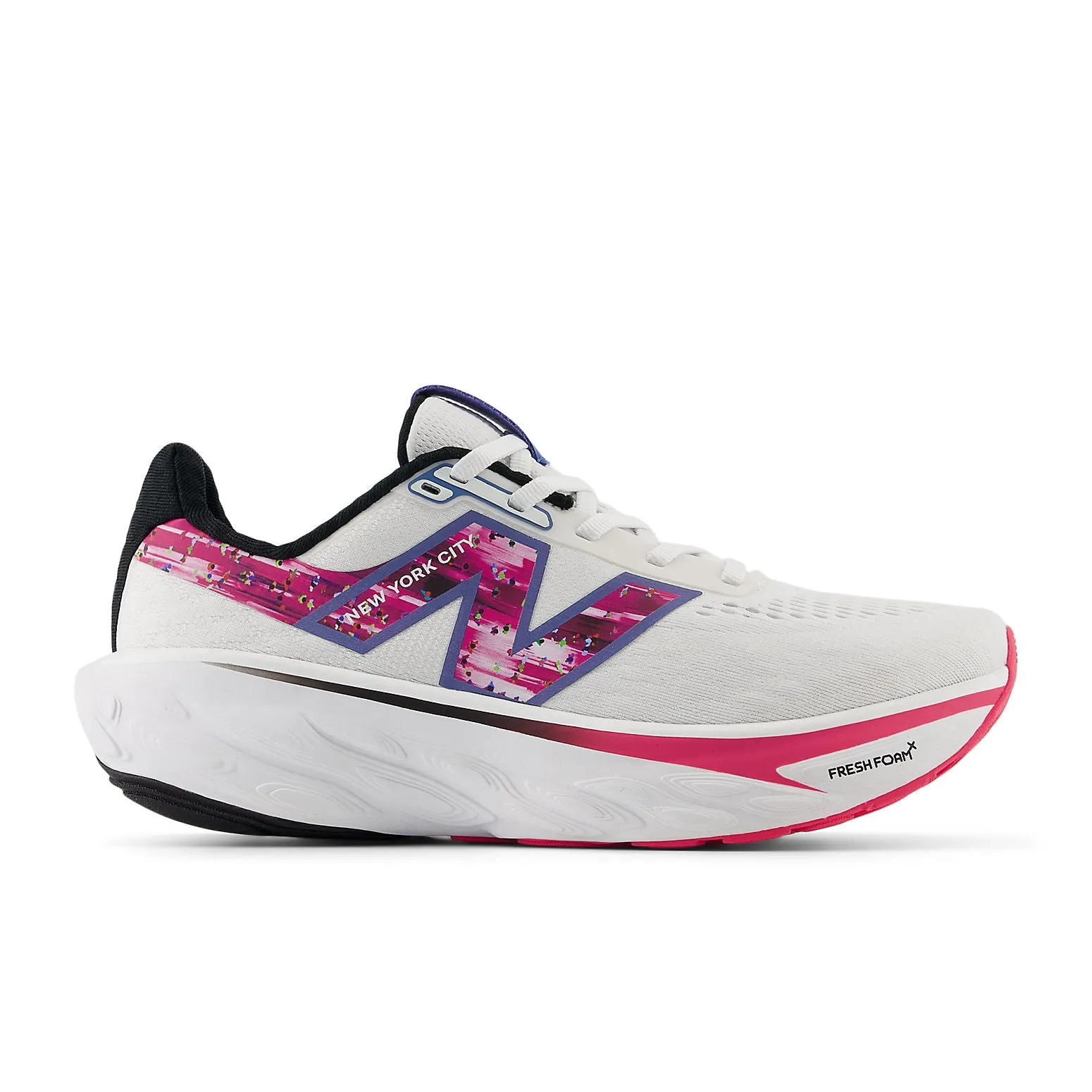 (WMNS) New Balance Fresh Foam X 1080v14 'TCS NYC Marathon White Hi-Pink' W1080Z14 sold by KicksCrew product image thumbnail 3