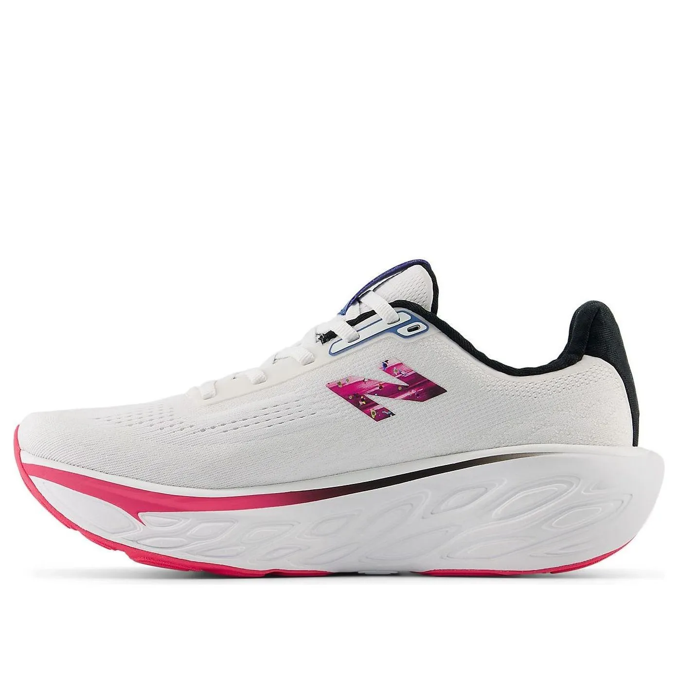 (WMNS) New Balance Fresh Foam X 1080v14 'TCS NYC Marathon White Hi-Pink' W1080Z14 sold by KicksCrew