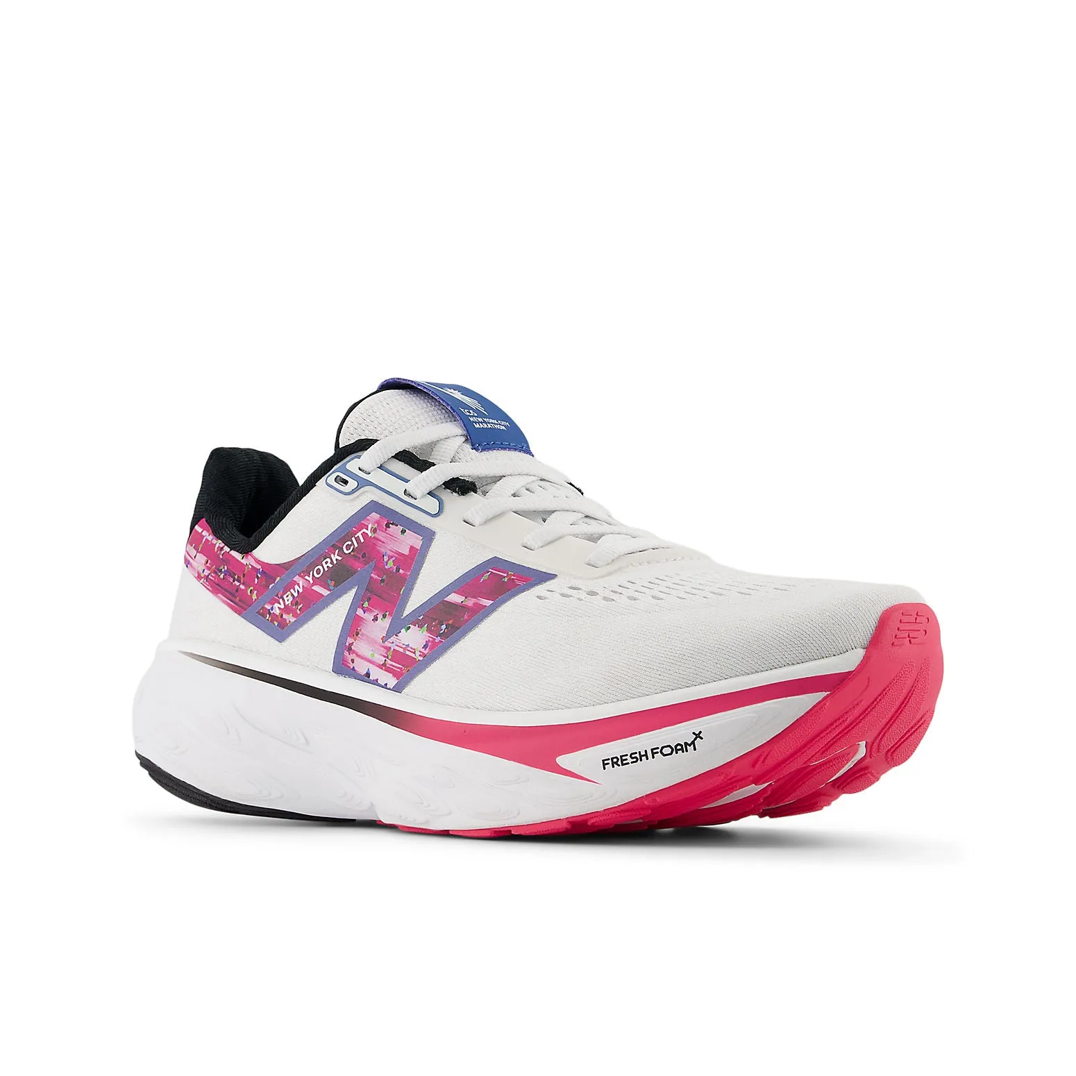 (WMNS) New Balance Fresh Foam X 1080v14 'TCS NYC Marathon White Hi-Pink' W1080Z14 sold by KicksCrew product image thumbnail 2