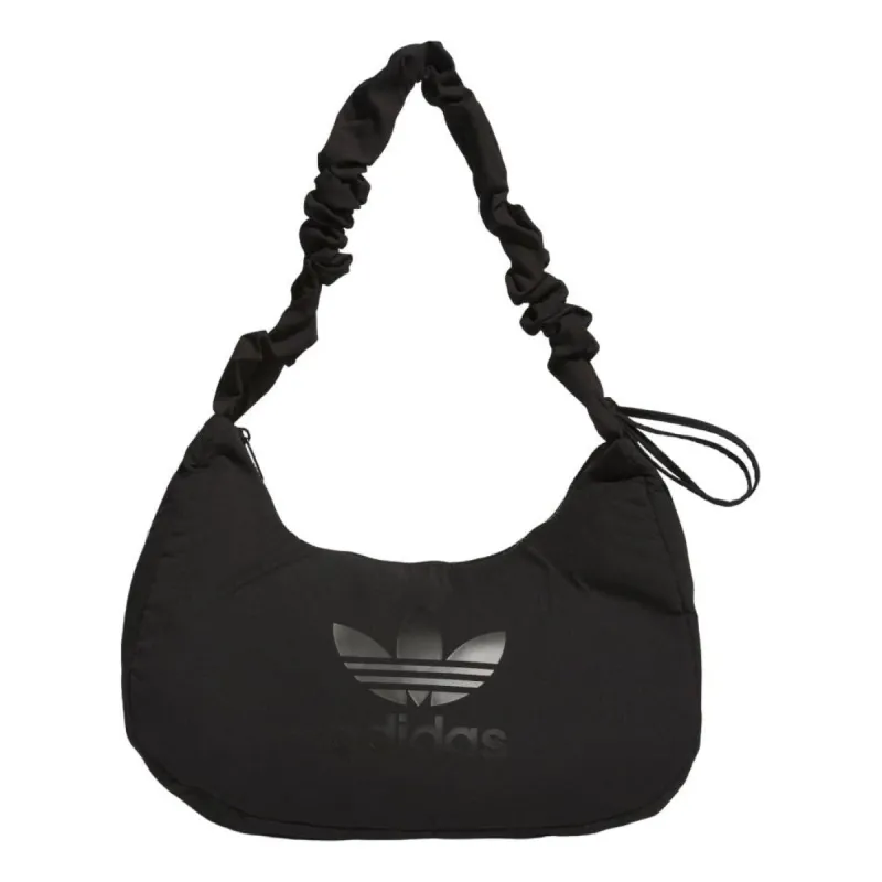 (WMNS) adidas Originals Cloud Shoulder Bag Medium 'Black' JP0145 sold by KicksCrew