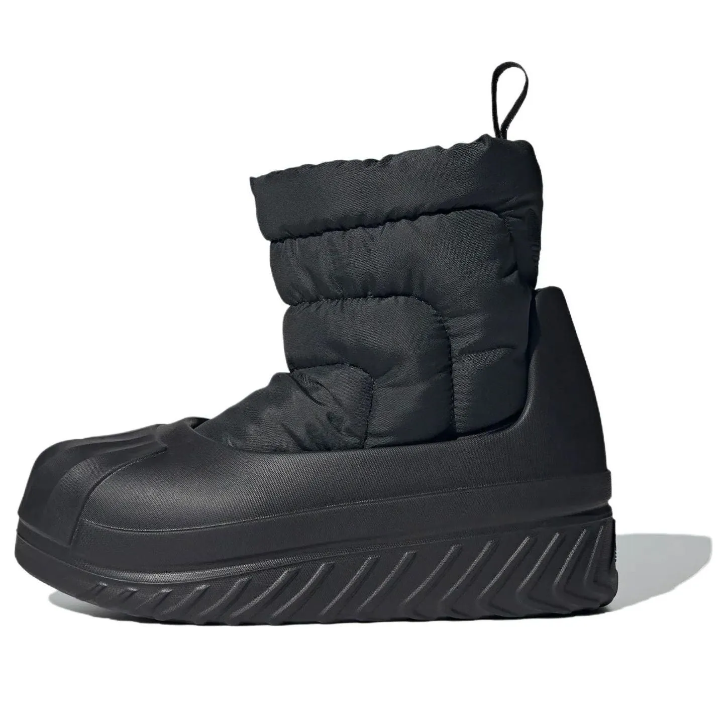 (WMNS) adidas originals AdiFOM Superstar Winter Boost 'Core Black' IG4215 sold by KicksCrew