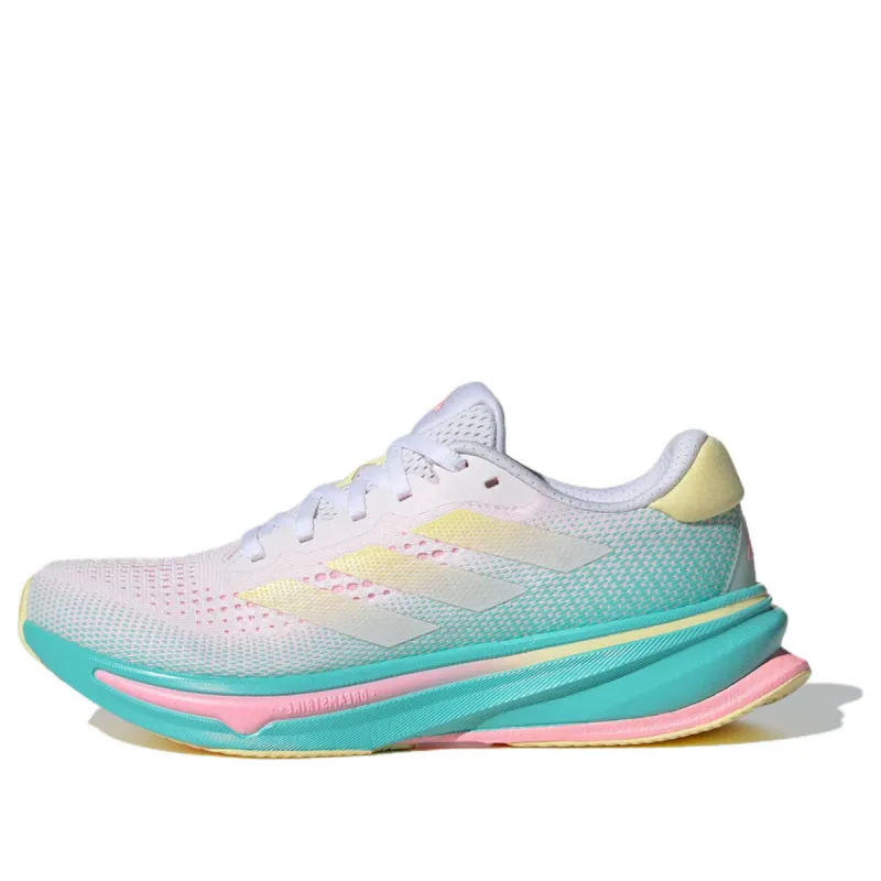 (WMNS) adidas Supernova Rise 'Pink Flash Aqua' IE1063 sold by KicksCrew