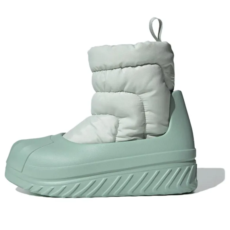 (WMNS) adidas AdiFOM Superstar Winter Boot 'Linen Green' IG2161 sold by KicksCrew