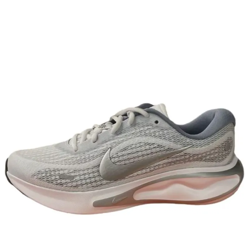 Nike Journey Run 'White Black Ashen Slate Metallic Silver' FN0228-104 sold by KicksCrew