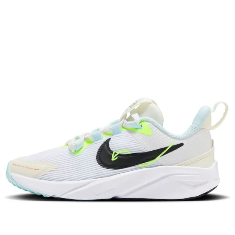 (PS) Nike Star Runner 4 Next Nature 'White Jade Horizon Volt' HQ3470-101 sold by KicksCrew