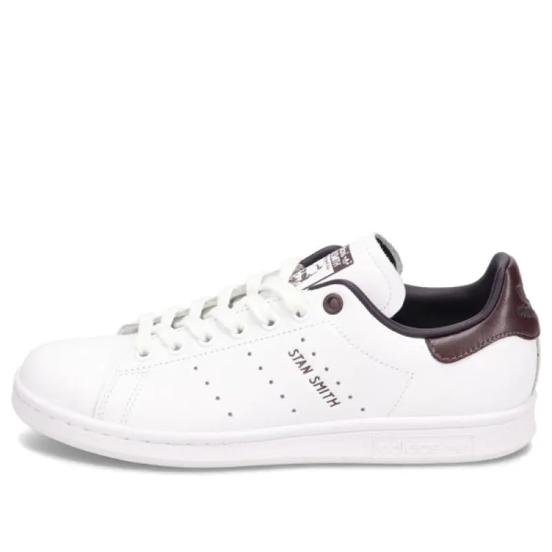 (WMNS) adidas Stan Smith 'White Burgundy' IF6997 sold by KicksCrew