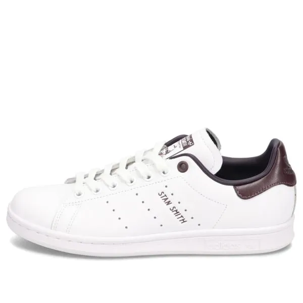 (WMNS) adidas Stan Smith 'White Burgundy' IF6997 sold by KicksCrew