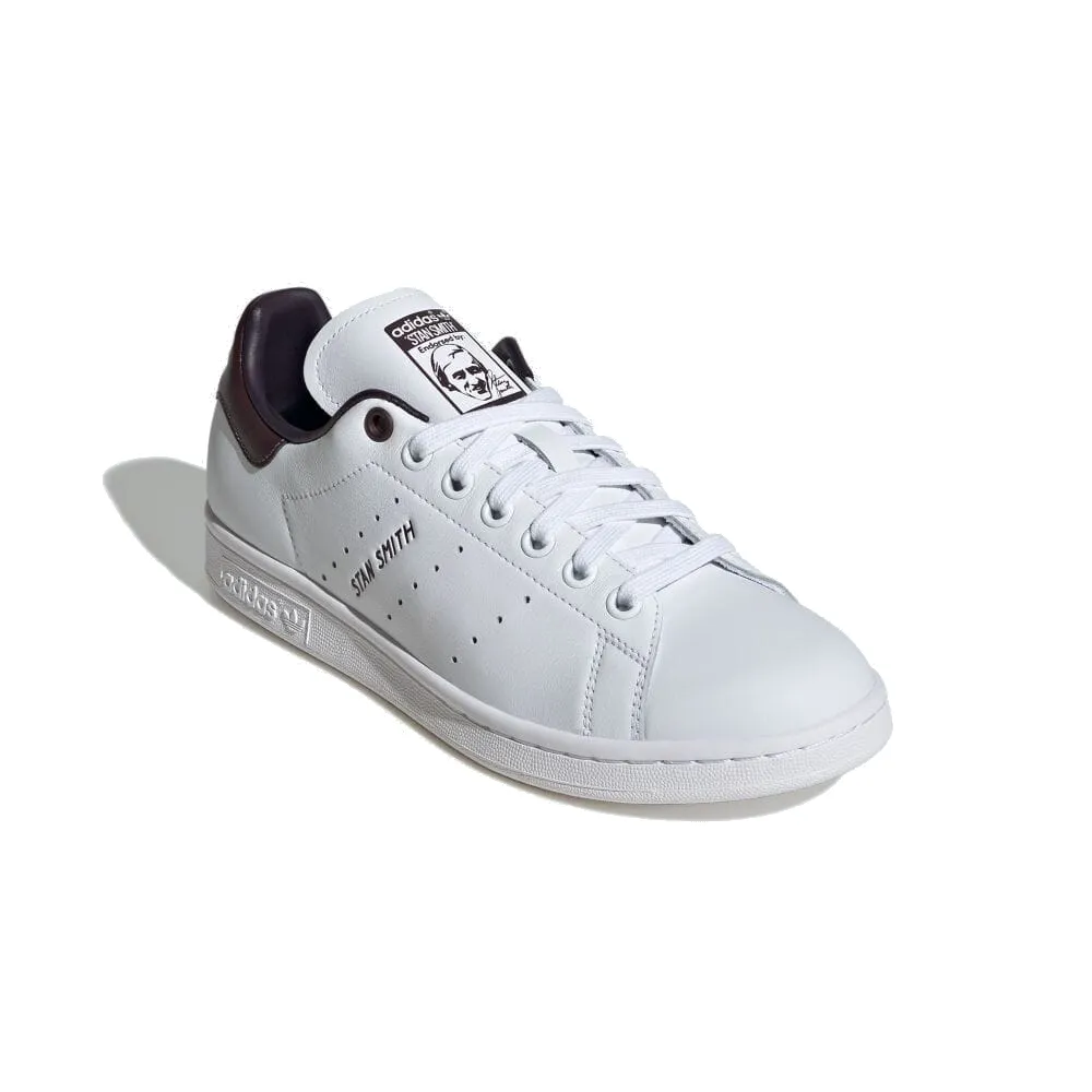 (WMNS) adidas Stan Smith 'White Burgundy' IF6997 sold by KicksCrew product image thumbnail 2