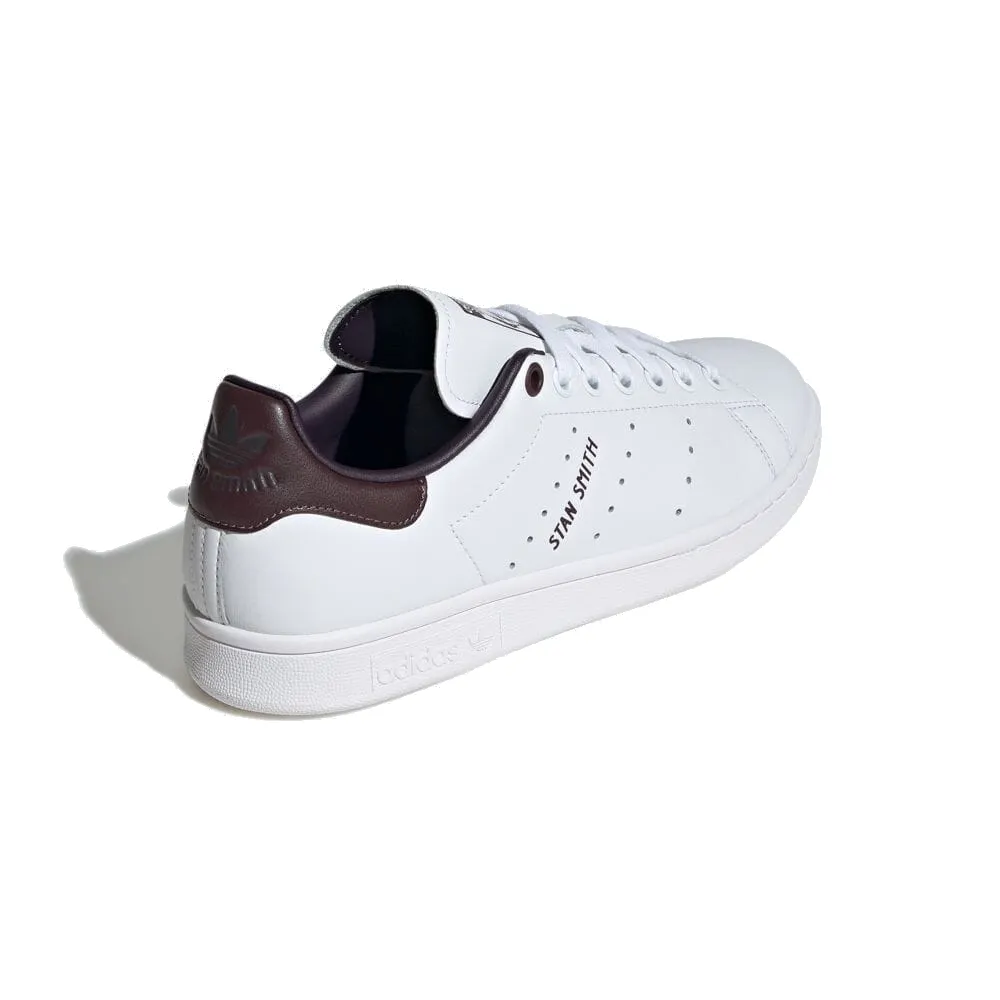 (WMNS) adidas Stan Smith 'White Burgundy' IF6997 sold by KicksCrew product image thumbnail 4