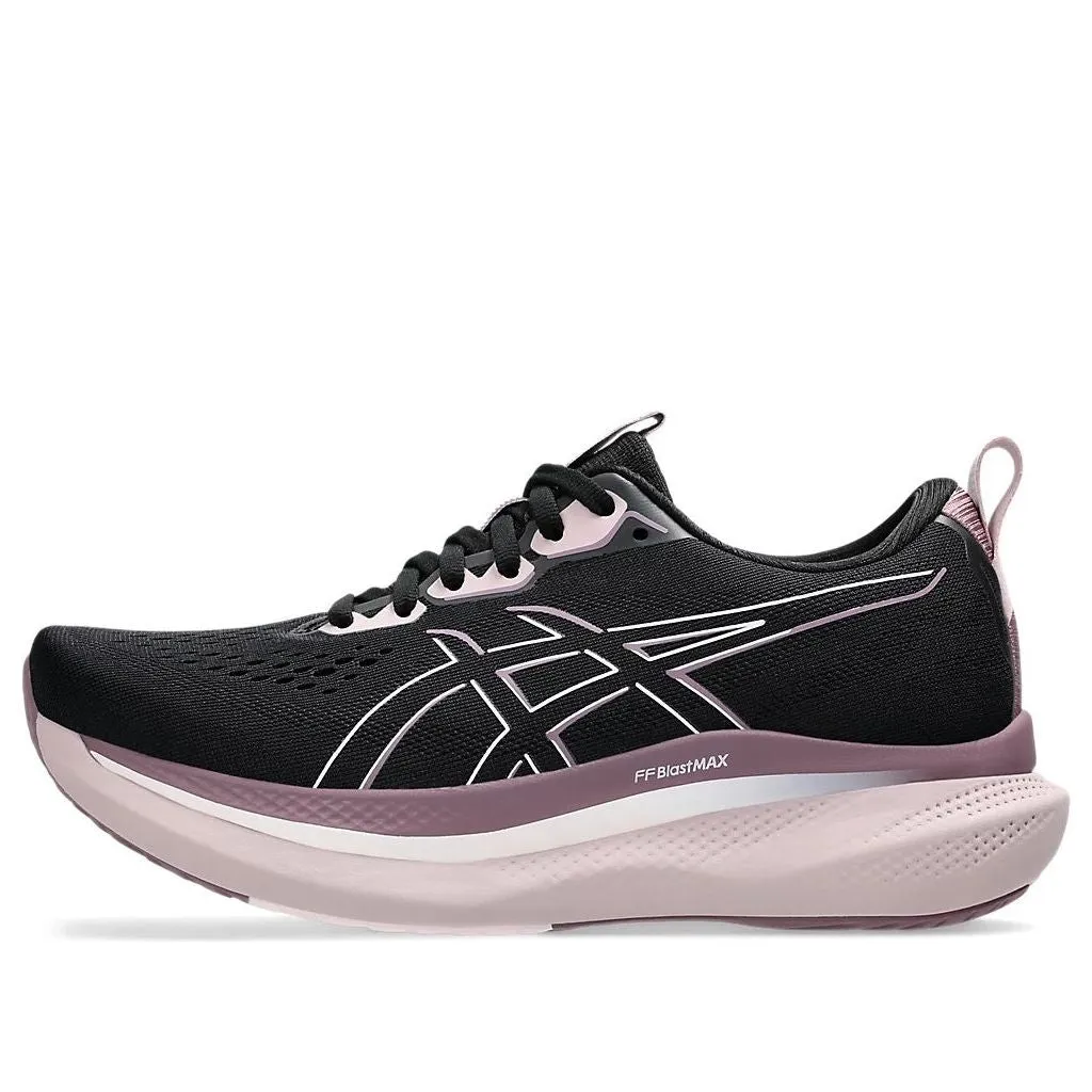 (WMNS) ASICS Glideride Max 'Black Pale Pink' 1012B691-001 sold by KicksCrew
