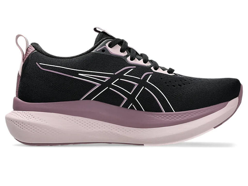 (WMNS) ASICS Glideride Max 'Black Pale Pink' 1012B691-001 sold by KicksCrew product image thumbnail 2