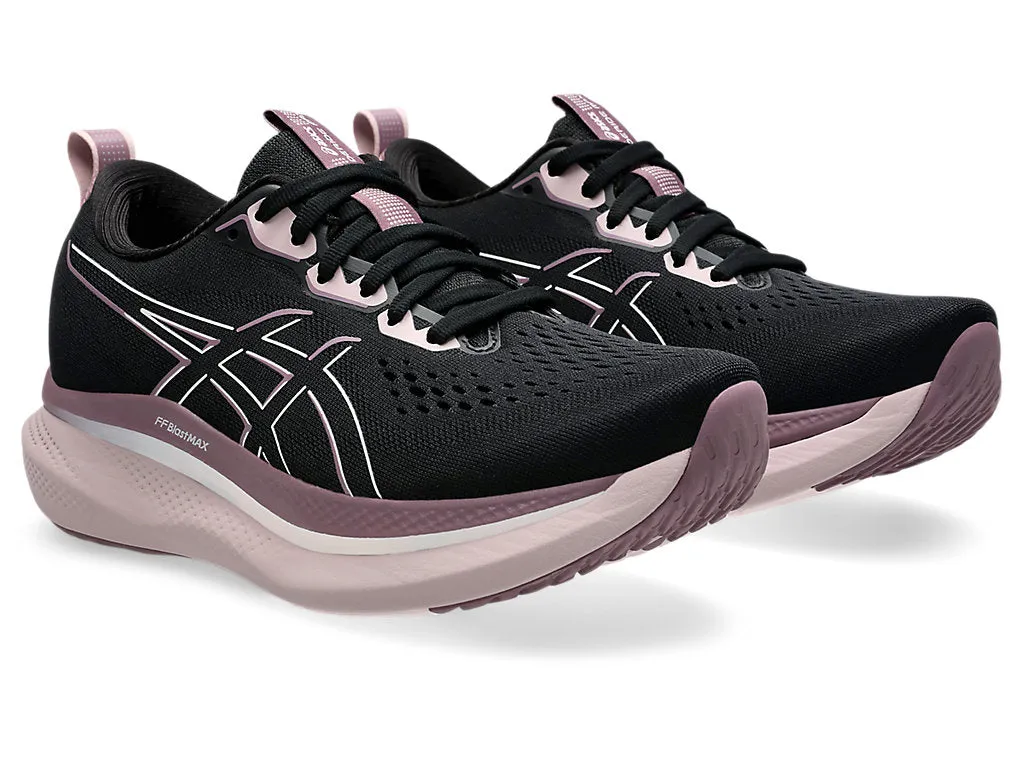 (WMNS) ASICS Glideride Max 'Black Pale Pink' 1012B691-001 sold by KicksCrew product image thumbnail 3