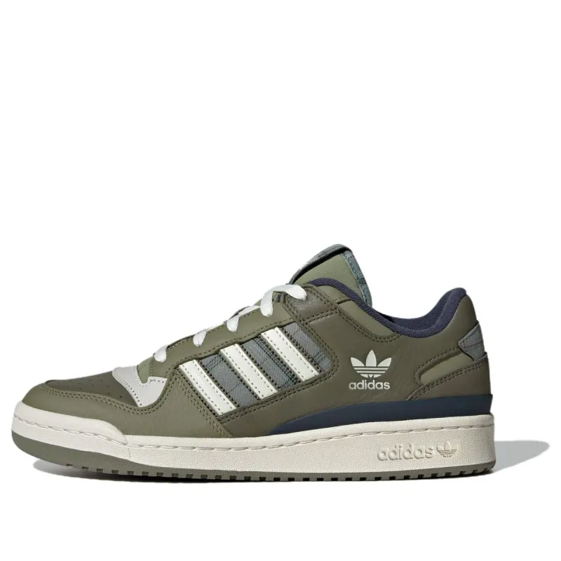 adidas Forum Low CL 'Olive Navy' JH9596 sold by KicksCrew