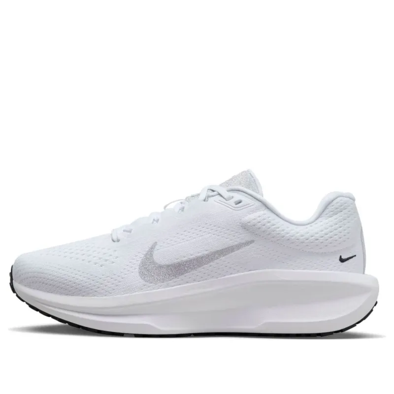 (WMNS) Nike Air Zoom Winflo 11 'White Metallic Silver' HQ3467-190 sold by KicksCrew