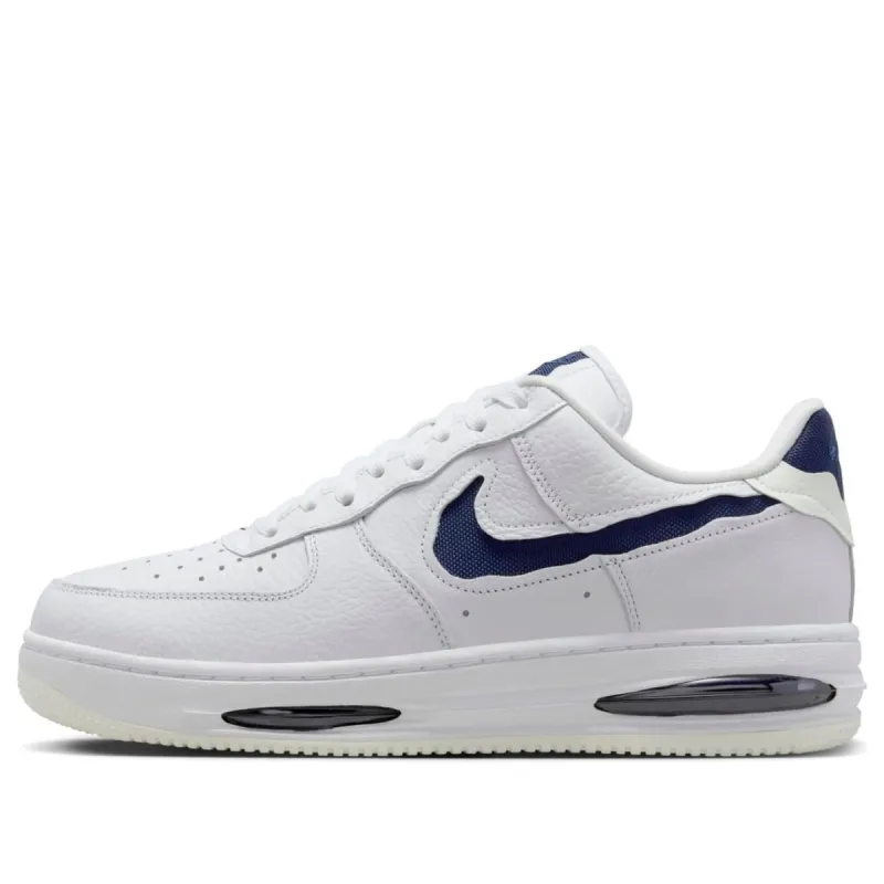 Nike Air Force 1 Low Evo 'White Midnight Navy' HF3630-102 sold by KicksCrew