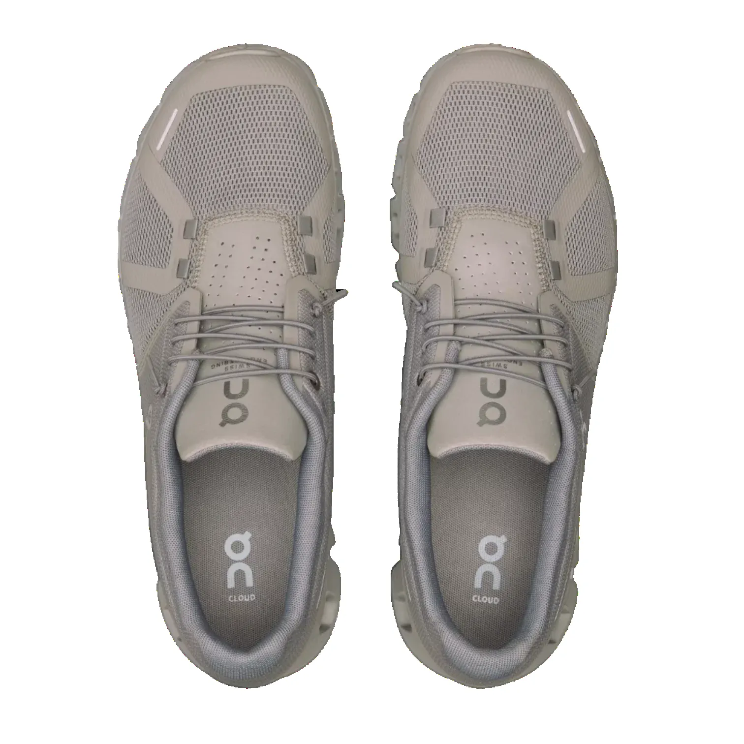 On Running Cloud 5 'Fog Alloy' 59.98025 sold by KicksCrew product image thumbnail 3