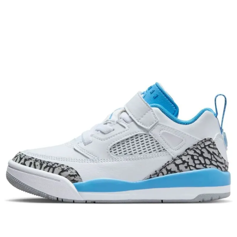 (PS) Air Jordan Spizike Low 'White University Blue' FQ3951-141 sold by KicksCrew