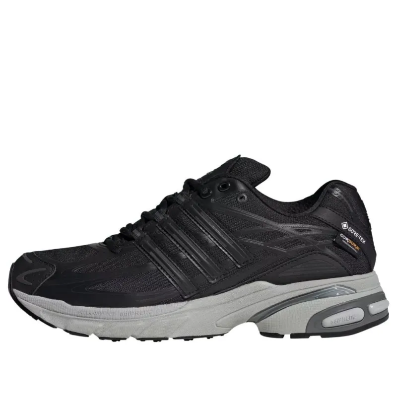 adidas Adistar Cushion Gore-Tex 'Black Iron Metallic' IG6929 sold by KicksCrew