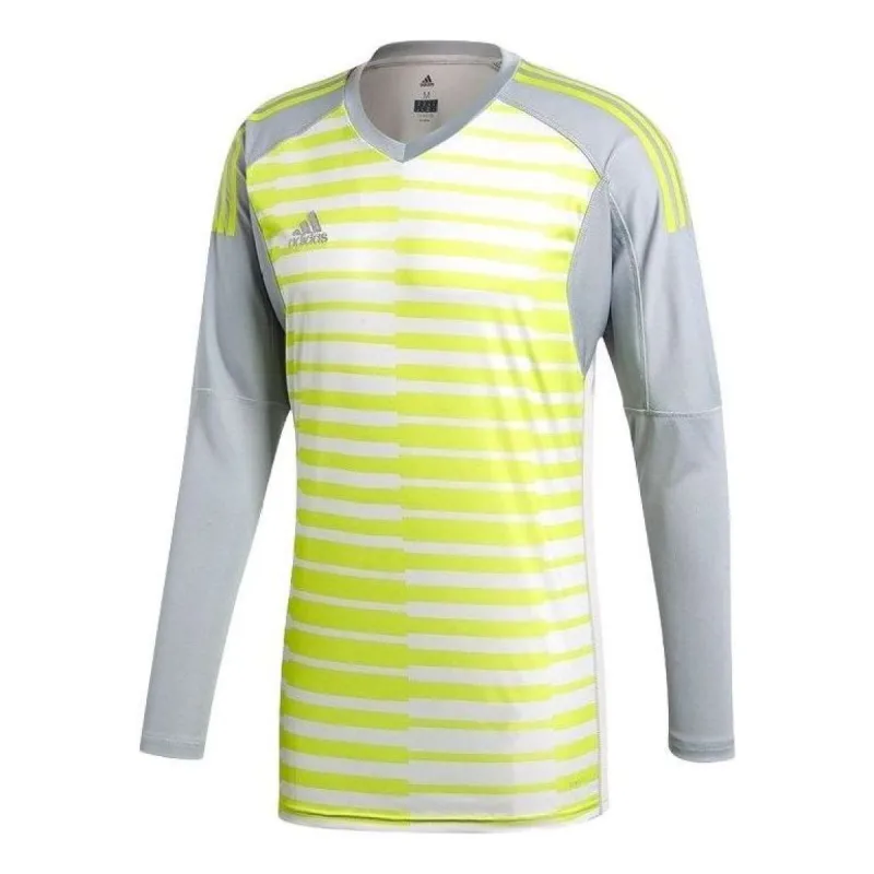 adidas Adipro 18 Goalkeeper Jersey 'Green Grey' CV6351 sold by KicksCrew
