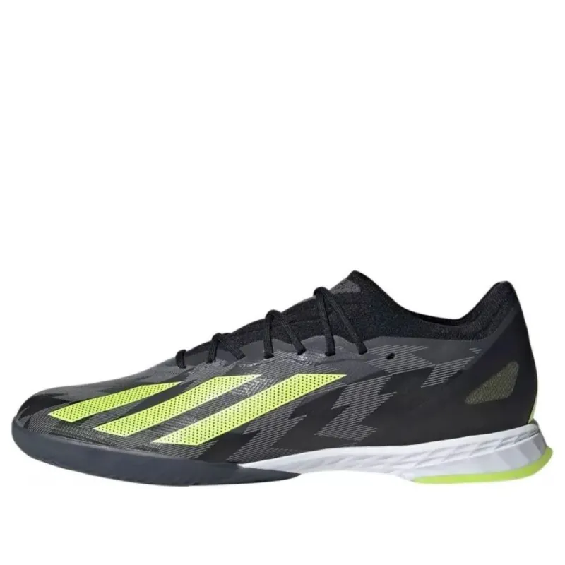 adidas X Crazyfast Injection.1 IN 'Black Yellow' IG6272 sold by KicksCrew