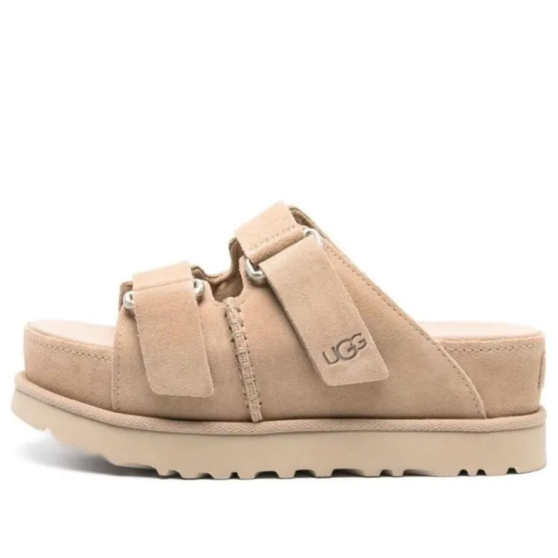 (WMNS) UGG Goldenstar Hi Slide 'Sand' 1155458-SAN sold by KicksCrew