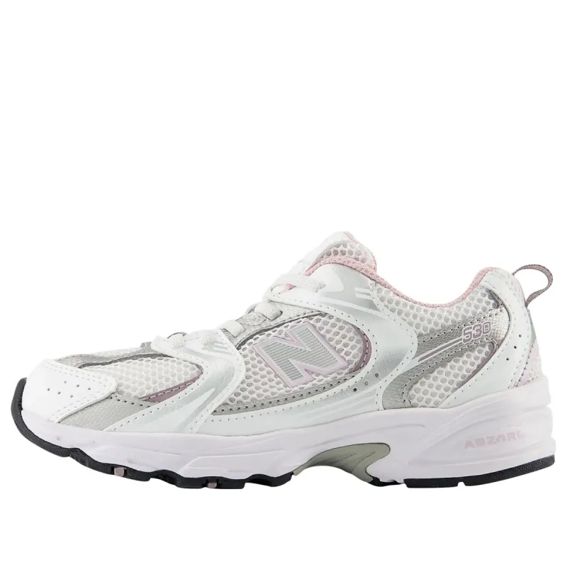 (PS) New Balance 530 'White Mid Century Pink' PZ530GK sold by KicksCrew