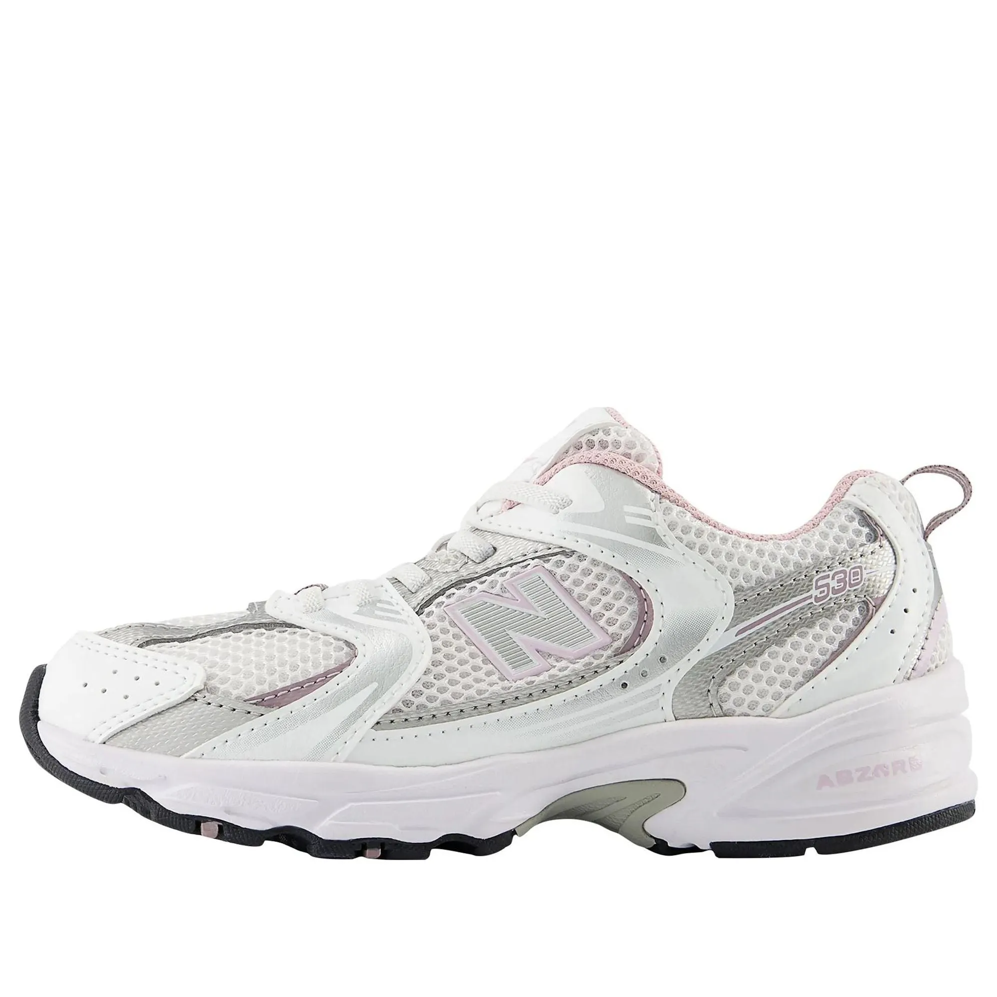 (PS) New Balance 530 'White Mid Century Pink' PZ530GK sold by KicksCrew