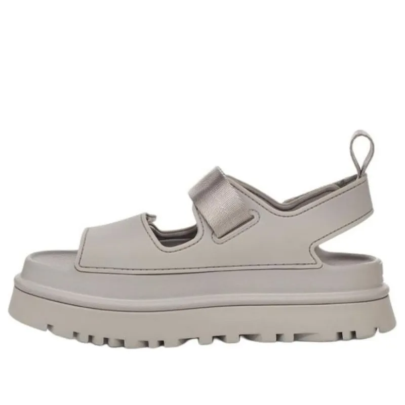(WMNS) UGG Goldenglow Sandal 'Seal' 1152685-SEL sold by KicksCrew