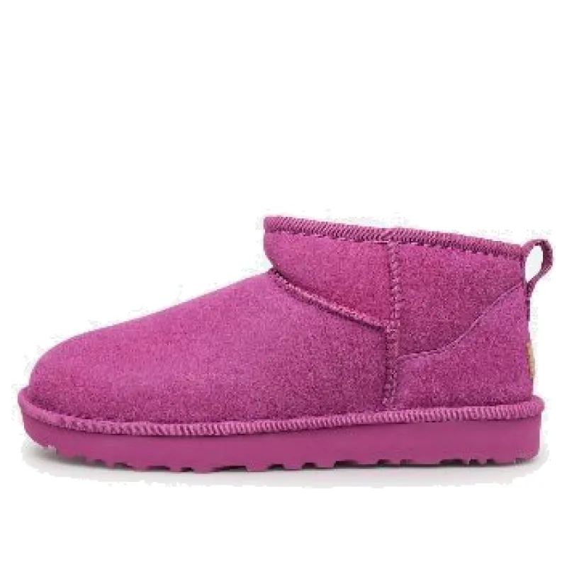 (WMNS) UGG Classic Ultra Mini 'Mangosteen' 1116109-MGS sold by KicksCrew