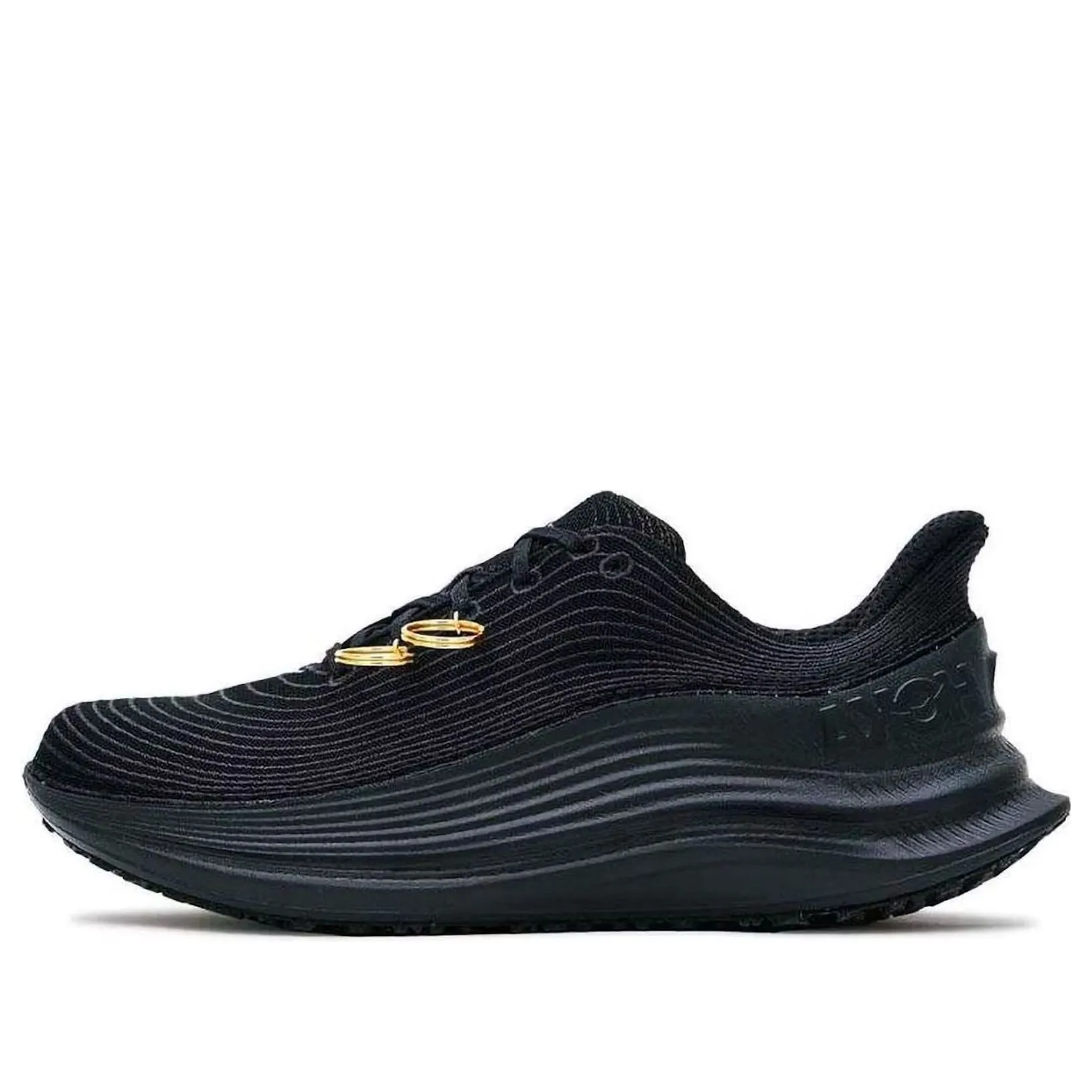 HOKA ONE ONE x Comme des Garcons TC 1.0 'Black' 1N-K101-002 sold by KicksCrew