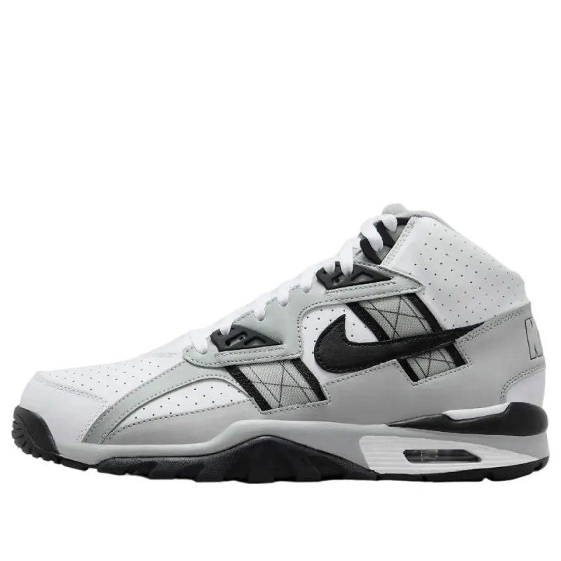 Nike Air Trainer SC High 'Raiders Helmet' HJ9106-100 sold by KicksCrew