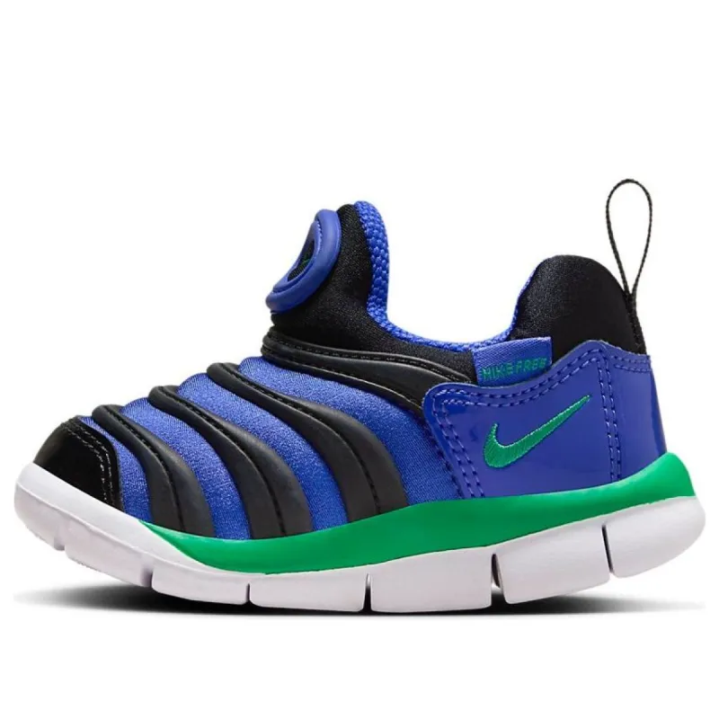 (TD) Nike Dynamo Free 'Persian Violet Black White Stadium Green' 343938-512 sold by KicksCrew