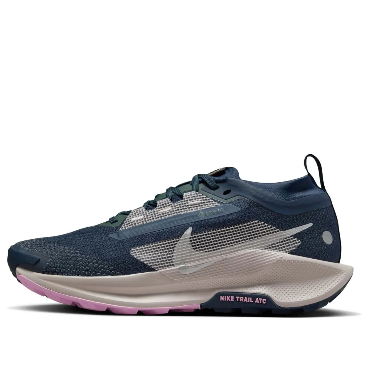 (WMNS) Nike Pegasus Trail 5 Gore-Tex 'Armory Navy Violet' FQ0912-400 sold by KicksCrew