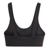 (WMNS) adidas CoreFlow Luxe Studio Medium-Support Bra 'Black' HR3032 sold by KicksCrew