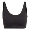 (WMNS) adidas CoreFlow Luxe Studio Medium-Support Bra 'Black' HR3032 sold by KicksCrew