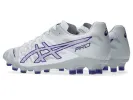 ASICS DS Light Acros Pro 3 'White Gentry Purple' 1101A071-100 sold by KicksCrew