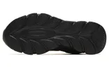 (WMNS) ANTA Running Series Sneakers 'Pure Black' 122245575-8 sold by KicksCrew