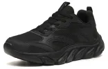 (WMNS) ANTA Running Series Sneakers 'Pure Black' 122245575-8 sold by KicksCrew