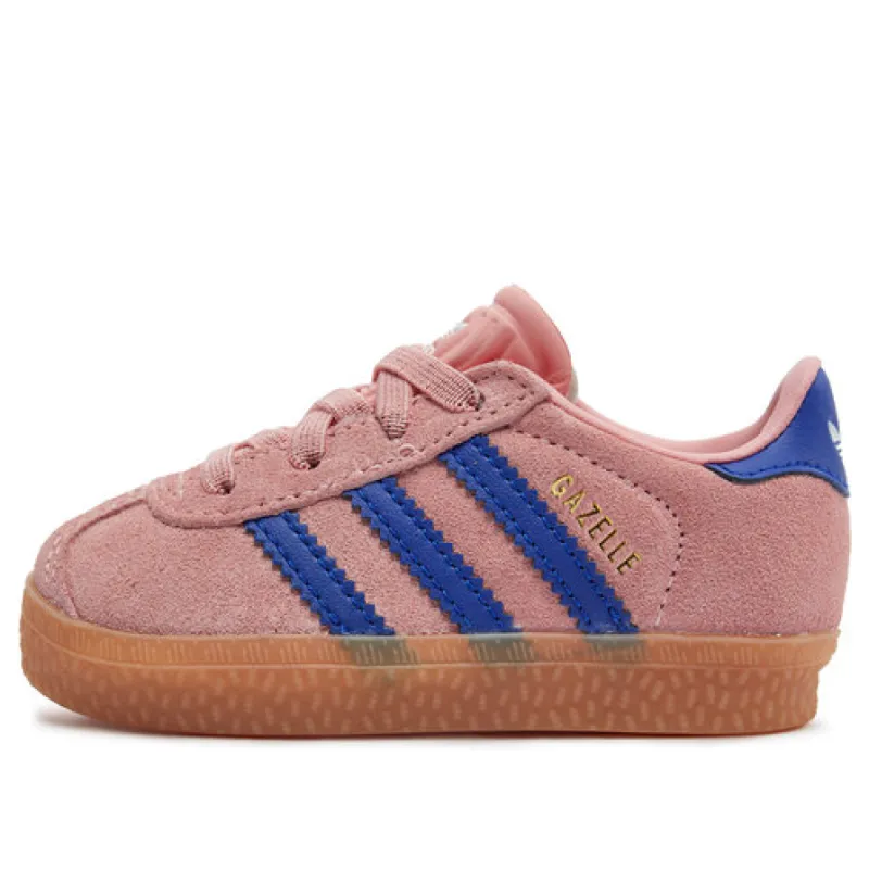 (TD) adidas Gazelle 'Pink Lucid Blue'  IH2781 sold by KicksCrew