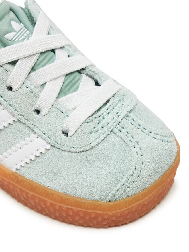 (TD) adidas Gazelle 'Hazy Green White Pink' IH2782 sold by KicksCrew product image thumbnail 4